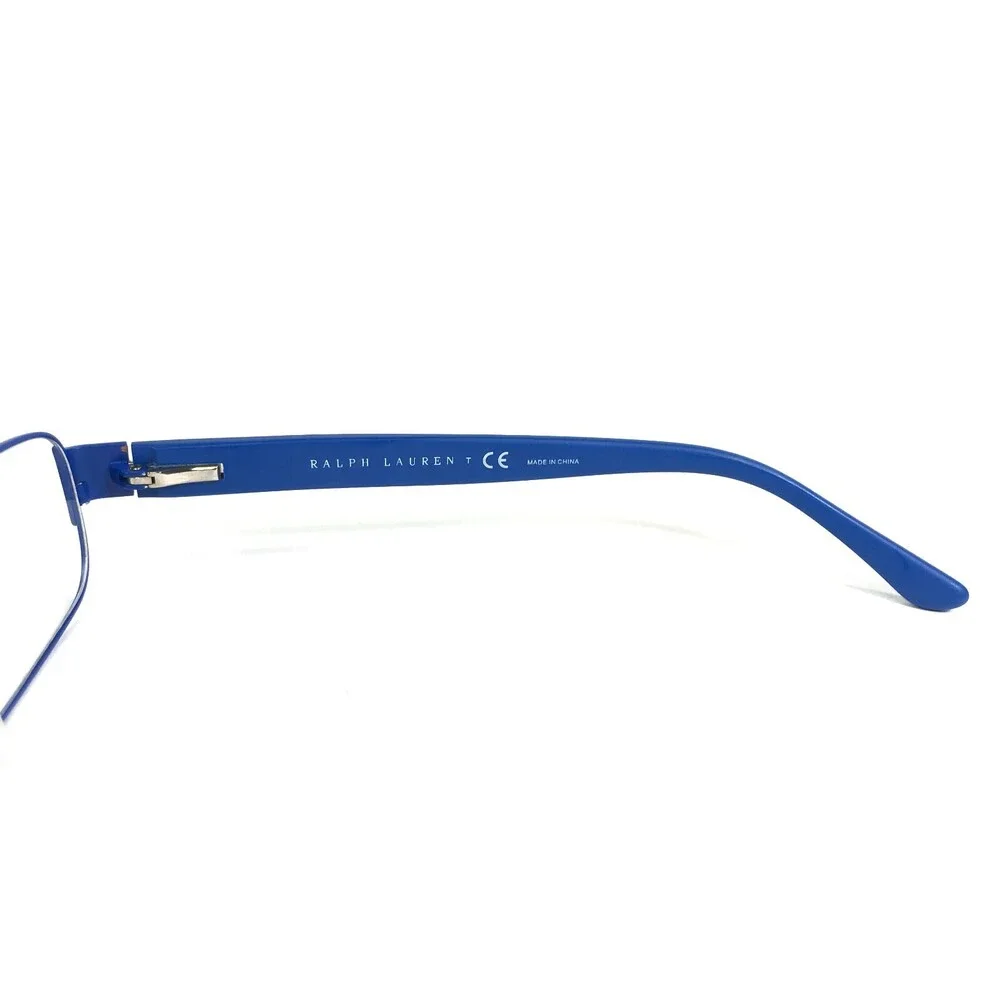 Polo Ralph Lauren Eyeglasses Frames PH1133 9240 Blue Rectangular 54-16-140